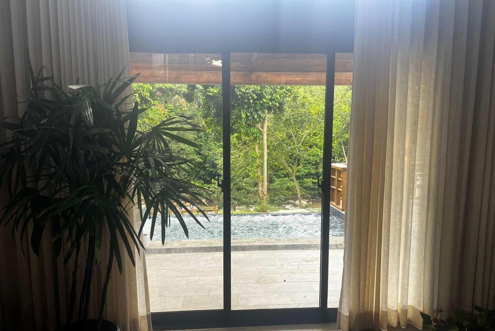 Villa Cielito Del Yaque - Jarabacoa - Rio Privado - Picuzzi Climatizado المظهر الخارجي الصورة