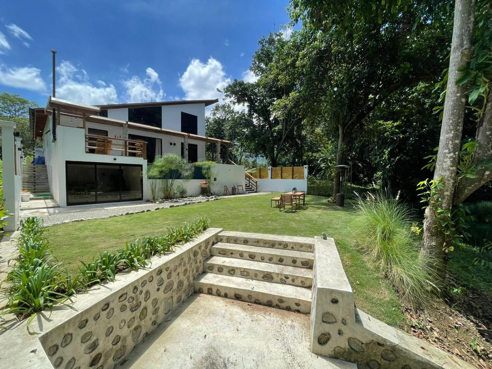 Villa Cielito Del Yaque - Jarabacoa - Rio Privado - Picuzzi Climatizado المظهر الخارجي الصورة