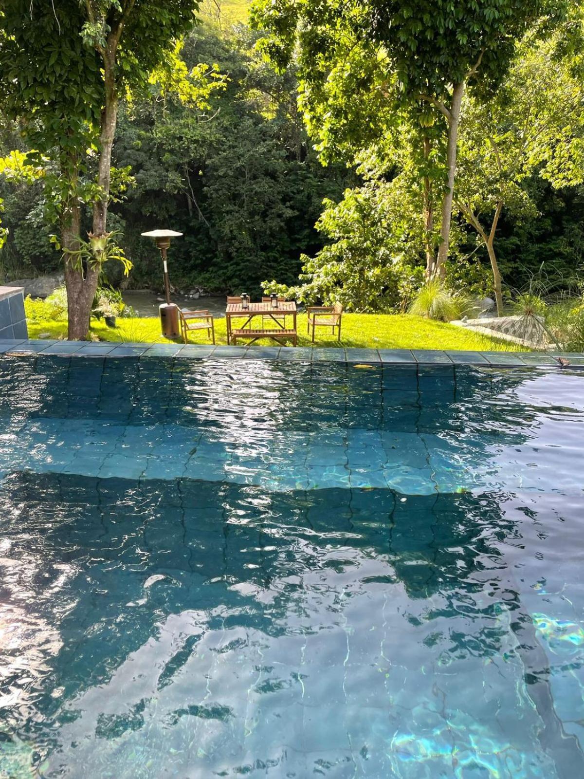 Villa Cielito Del Yaque - Jarabacoa - Rio Privado - Picuzzi Climatizado المظهر الخارجي الصورة